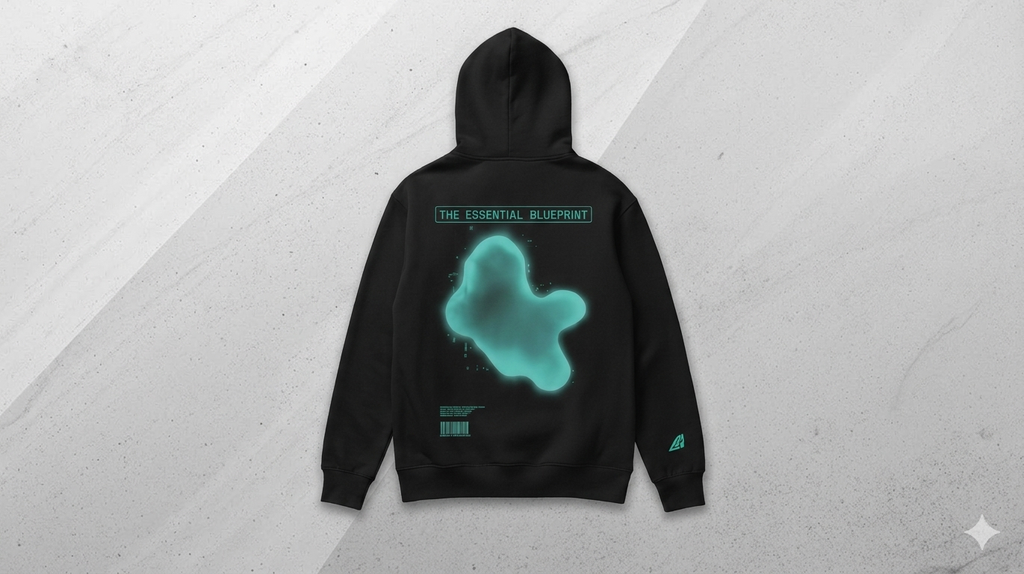 The Essential Blueprint Hoodie | Drop 01