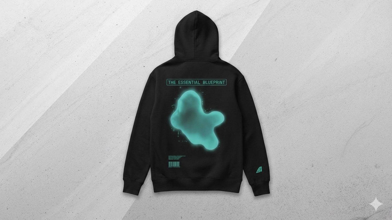 The Essential Blueprint Hoodie | Drop 01